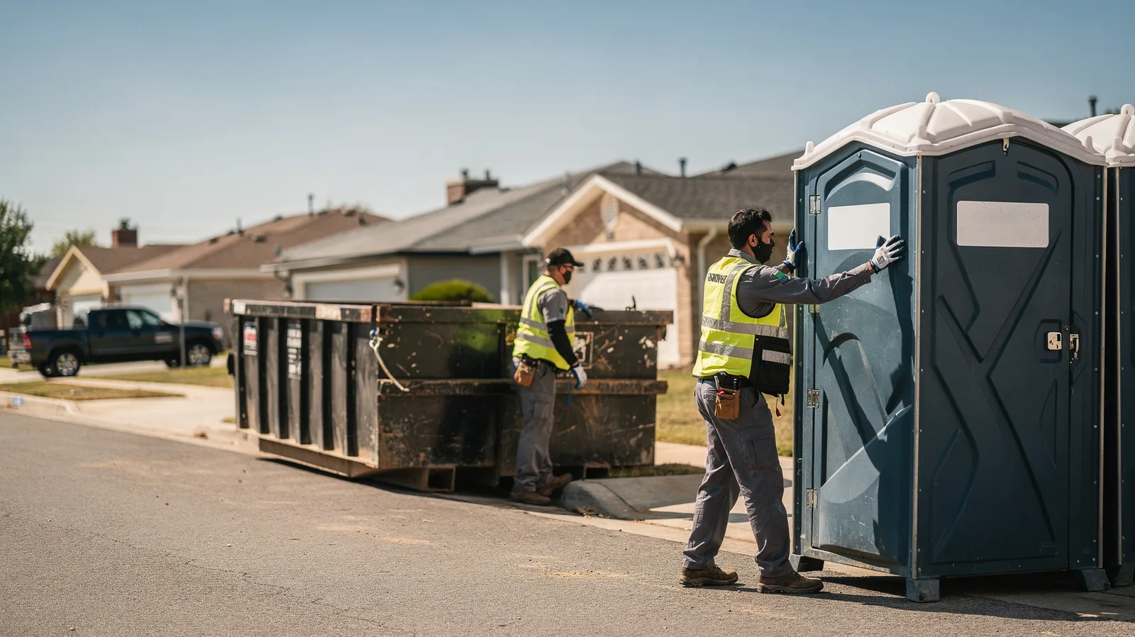 Porta Potty Rental in Coal City, IN near me